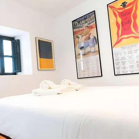 Apartment Apto En Historico Patio Andaluz Seville