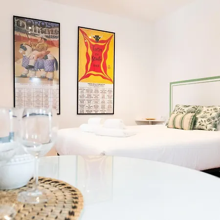 Apto En Historico Patio Andaluz Apartment